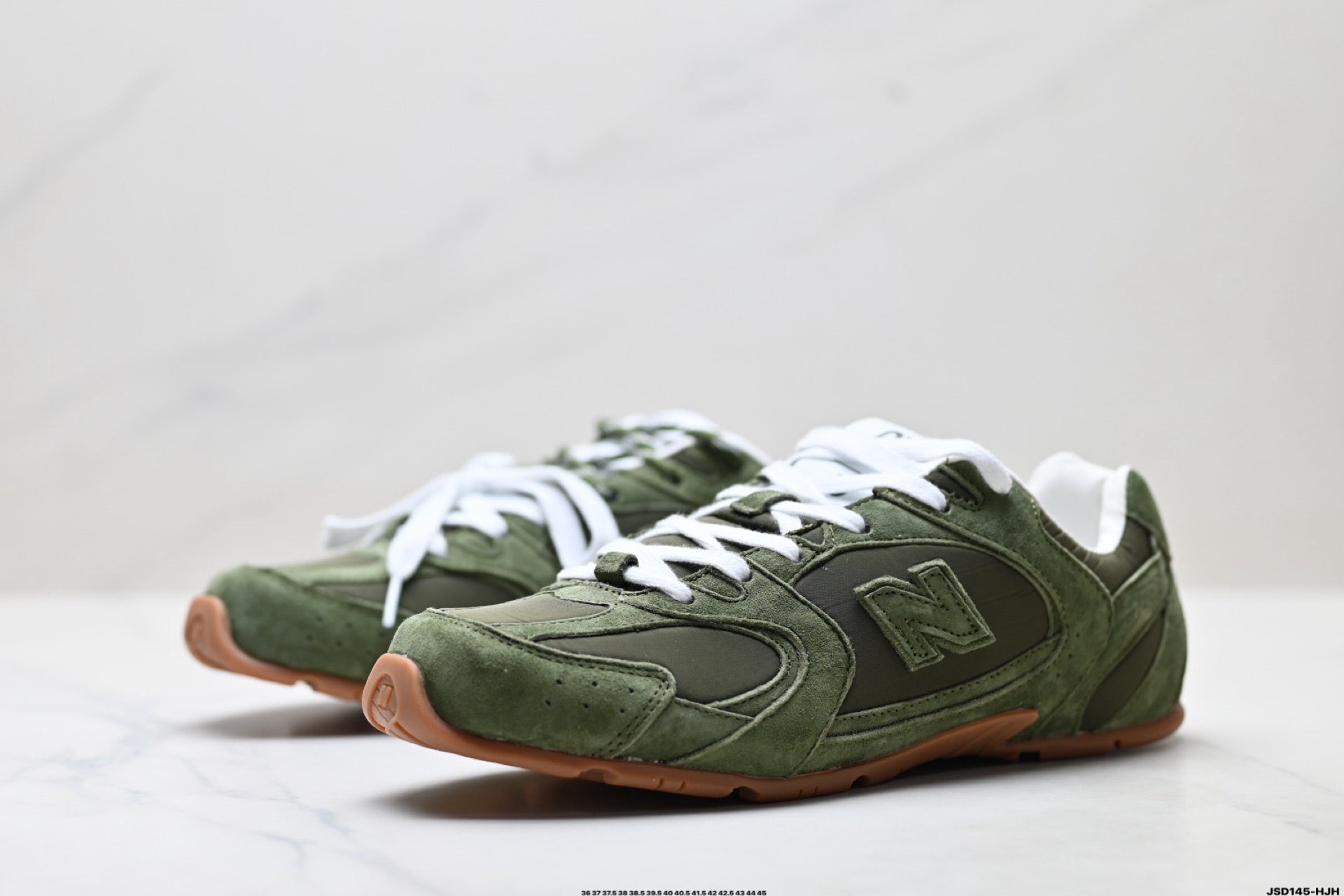 Miu Miu x New Balance 530 SL | Olive Army Green Gum | 5E165E_D7R_F0414_F_BD05
