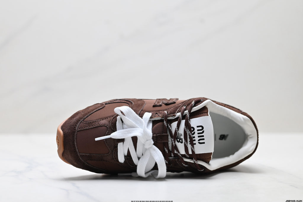 Miu Miu x New Balance 530 SL | Chocolate Brown Gum