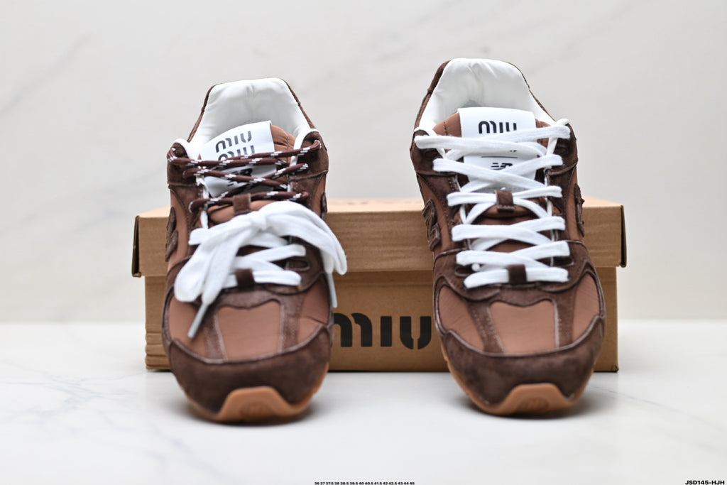 Miu Miu x New Balance 530 SL | Chocolate Brown Gum