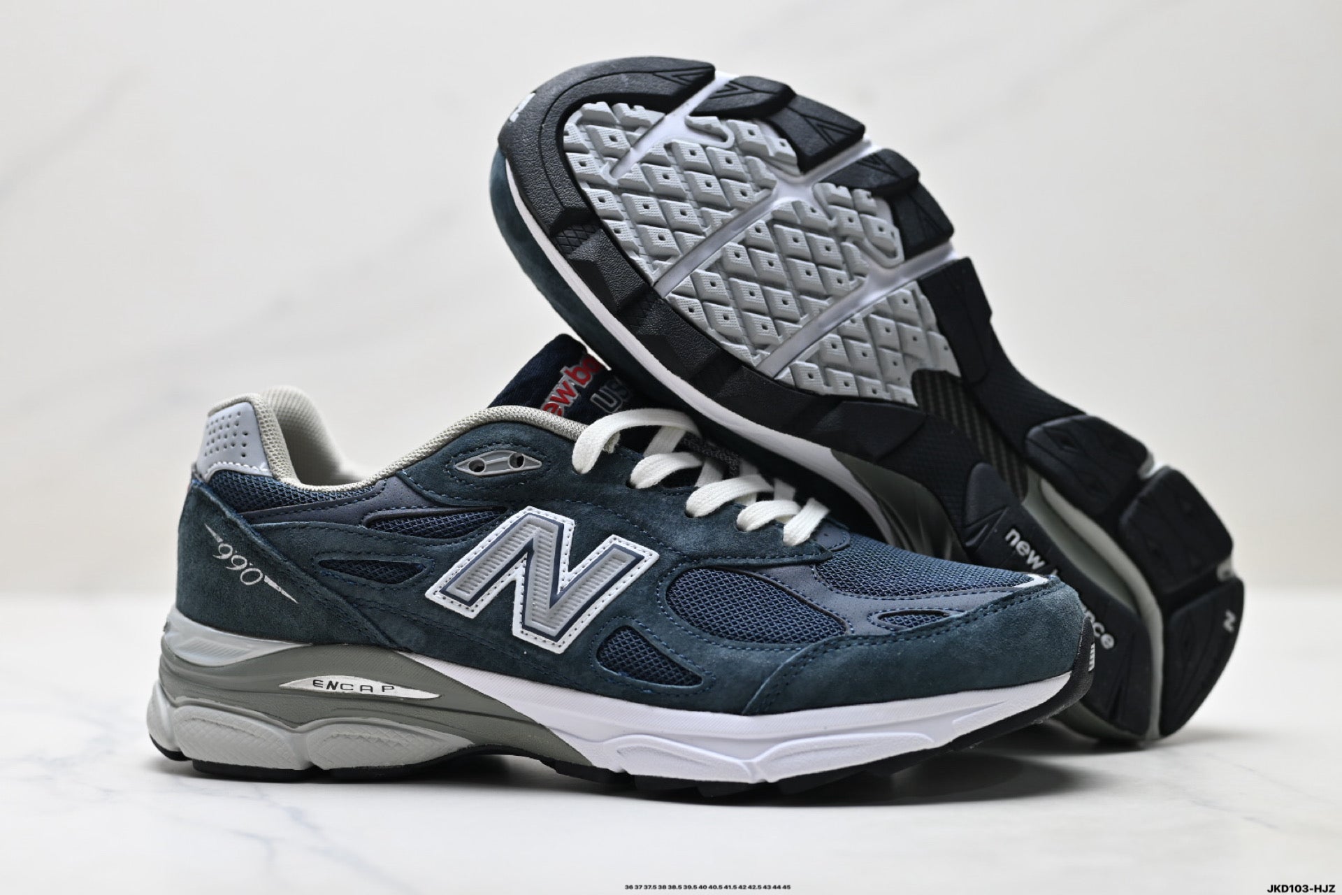New Balance 990v3 | Navy Grey | M990CH6 | Made in USA