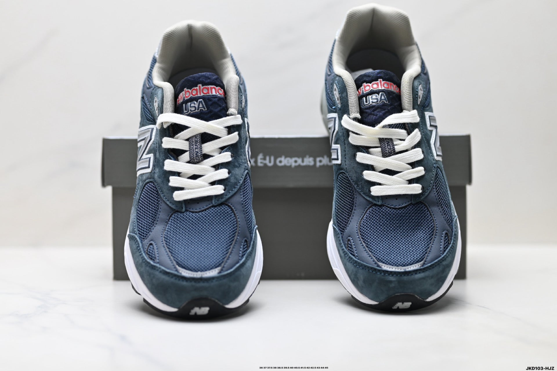 New Balance 990v3 | Navy Grey | M990CH6 | Made in USA