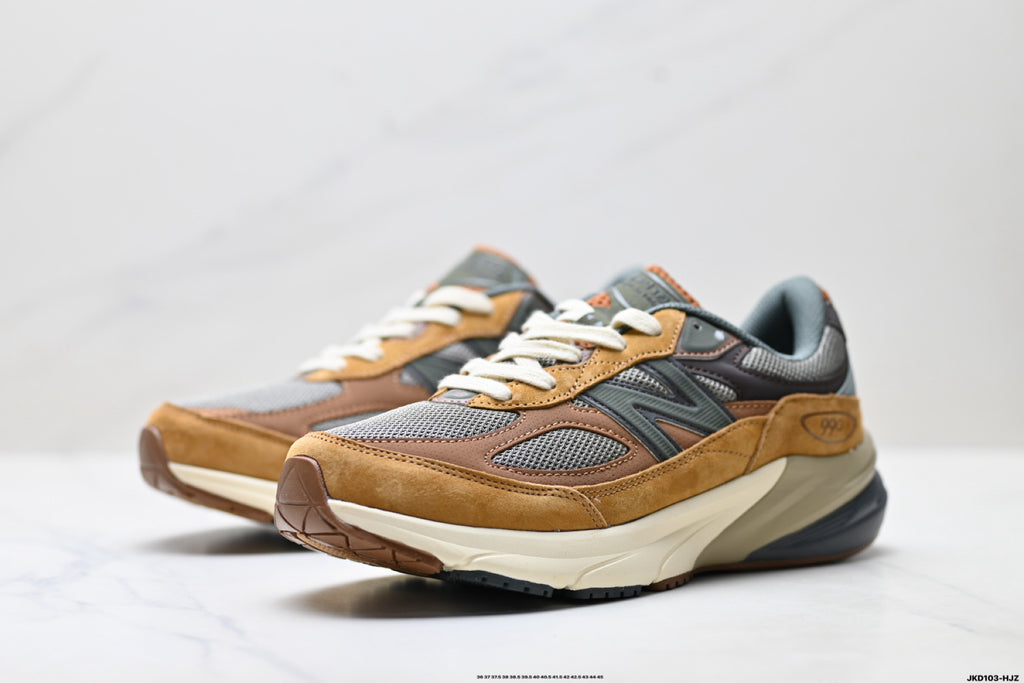 New Balance 990v6 | Caramel Brown Grey Blue | M990CH6 | USA
