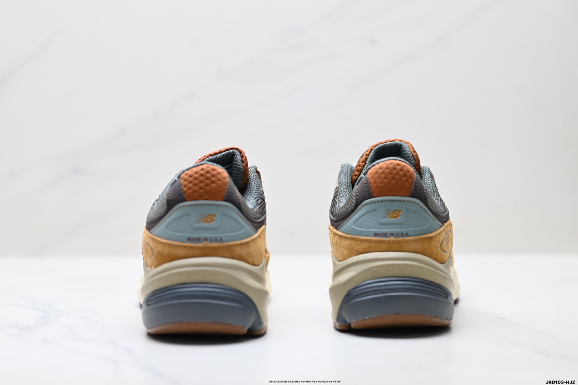 New Balance 990v6 | Caramel Brown Grey Blue | M990CH6 | USA