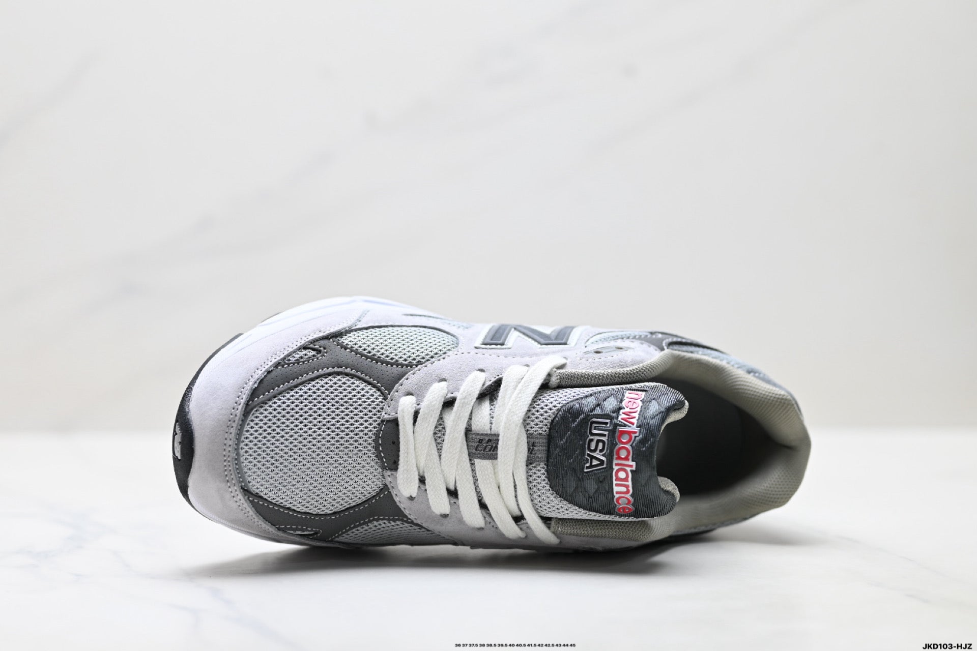 New Balance 990v3 | Grey White | M990CH6 | Made in USA