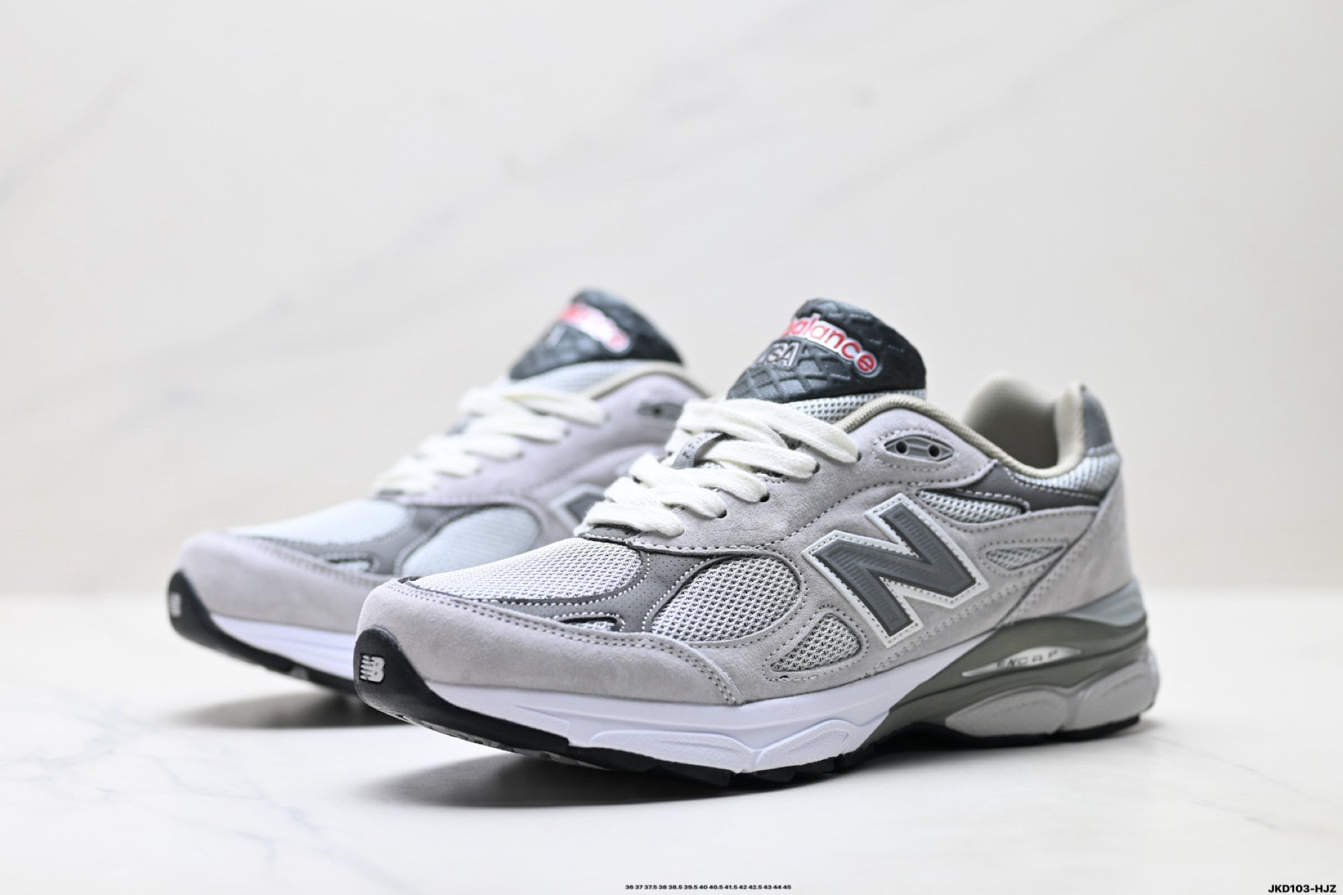 New Balance 990v3 | Grey White | M990CH6 | Made in USA