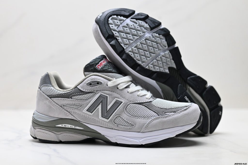 New Balance 990v3 | Grey White | M990CH6 | Made in USA