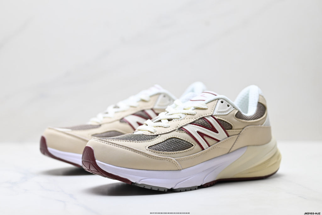 New Balance 990v6 | Cream Burgundy Olive | M990CH6 | Made in USA