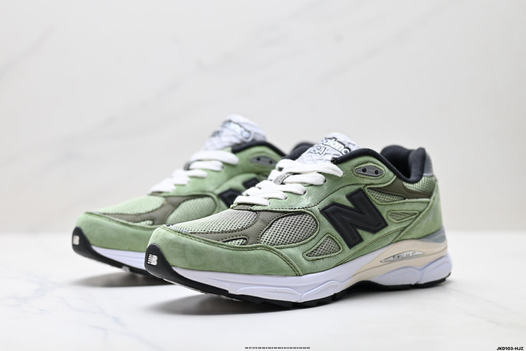 New Balance 990v3 | Sage Green Black | M990CH6 | Made in USA