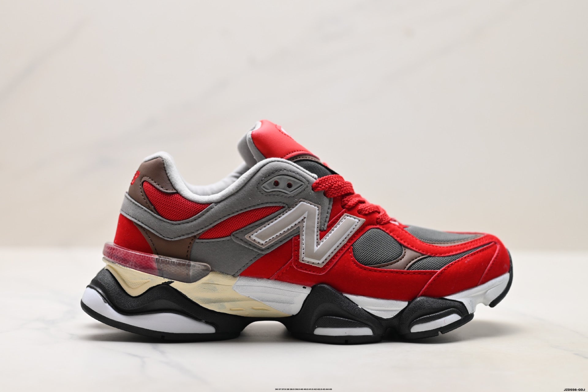 New Balance 9060 | Red Grey | U9060NBF