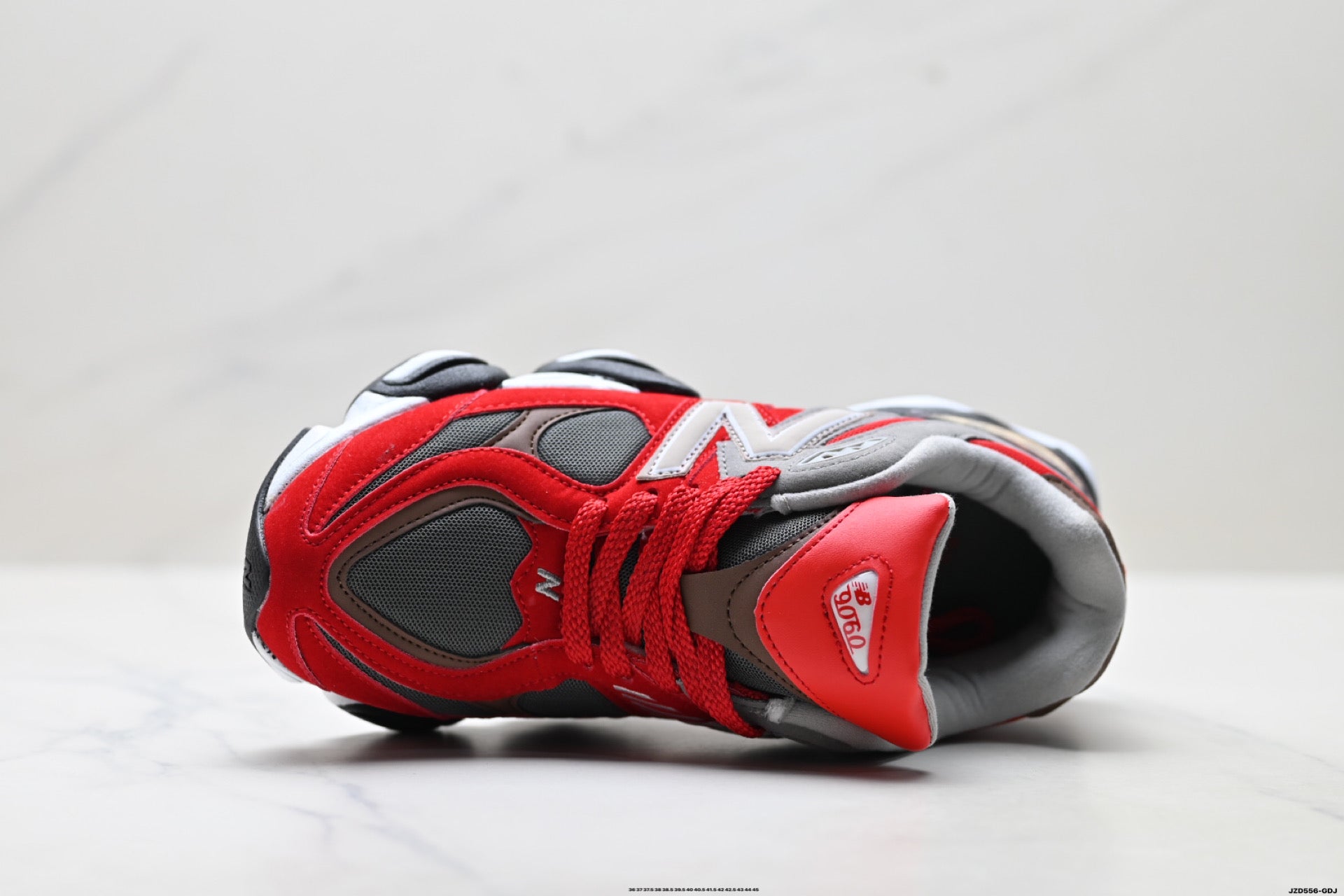 New Balance 9060 | Red Grey | U9060NBF