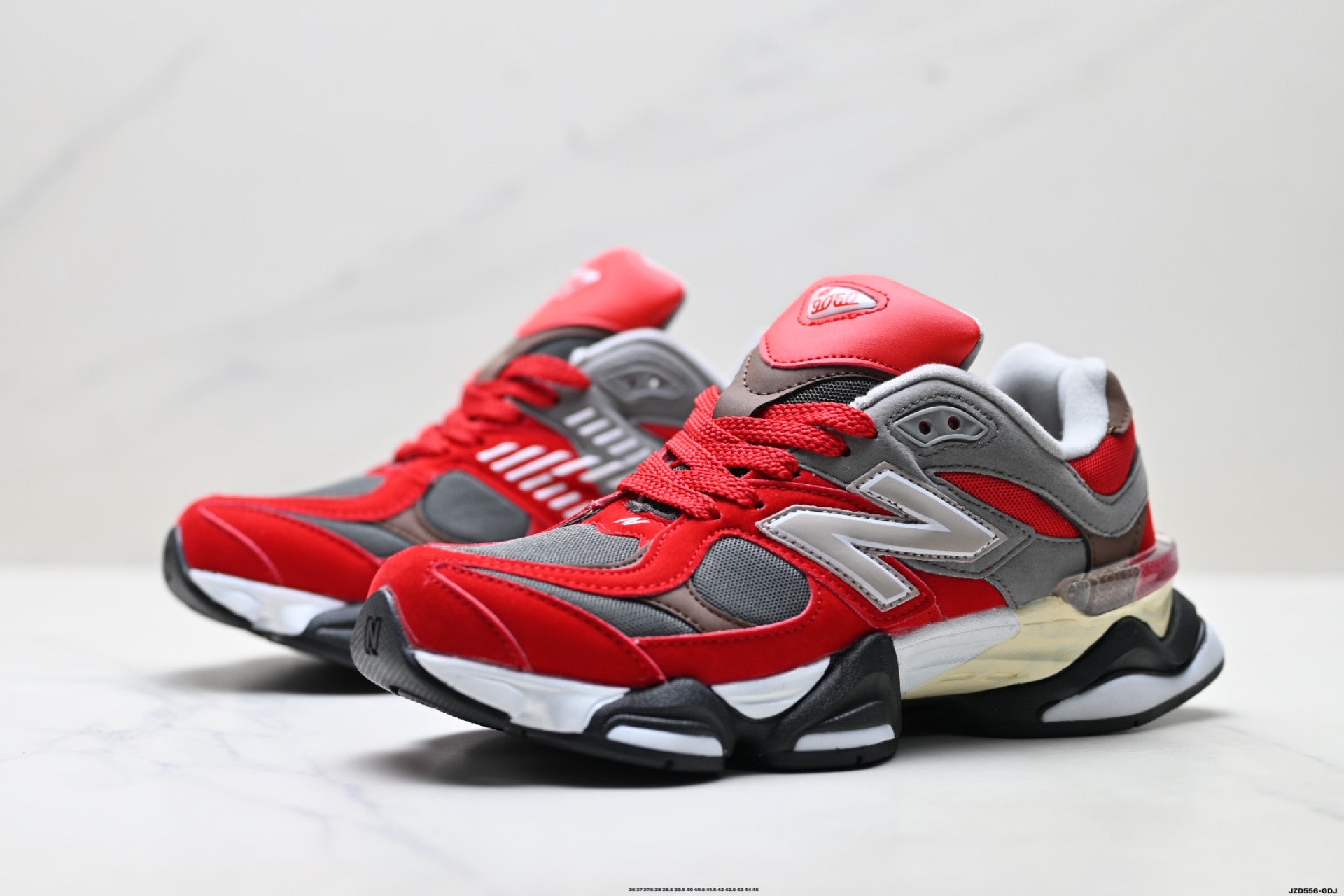 New Balance 9060 | Red Grey | U9060NBF