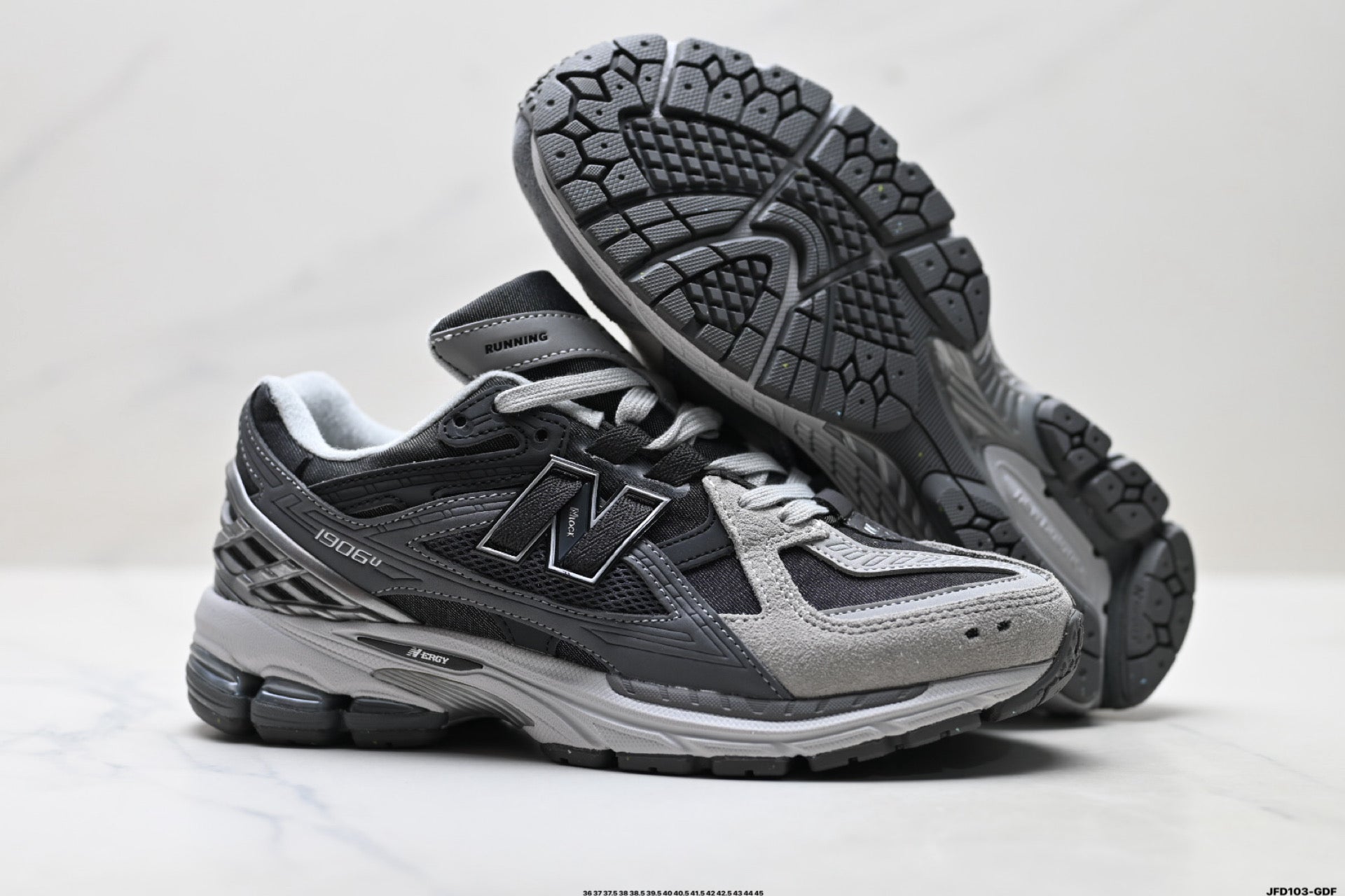 New Balance 1906U | Black Grey | U19064JO