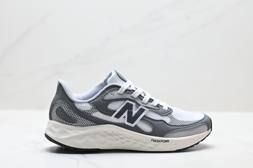New Balance Fresh Foam Arishi v4 | White Steel Grey | MARISTN4