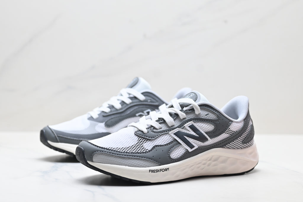 New Balance Fresh Foam Arishi v4 | White Steel Grey | MARISTN4