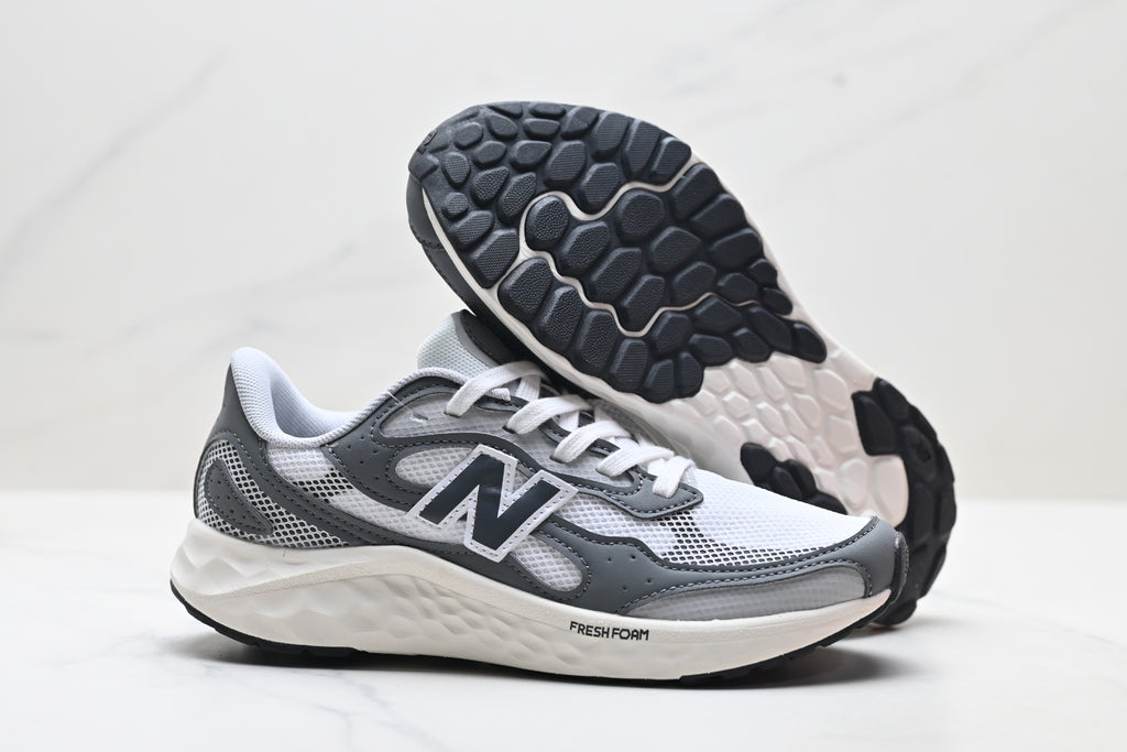 New Balance Fresh Foam Arishi v4 | White Steel Grey | MARISTN4