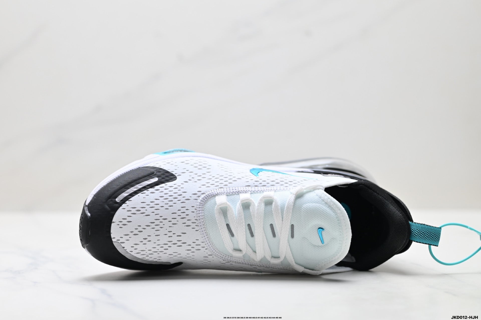 Nike Air Max 270 Premium | White Teal Black | IO9883-103
