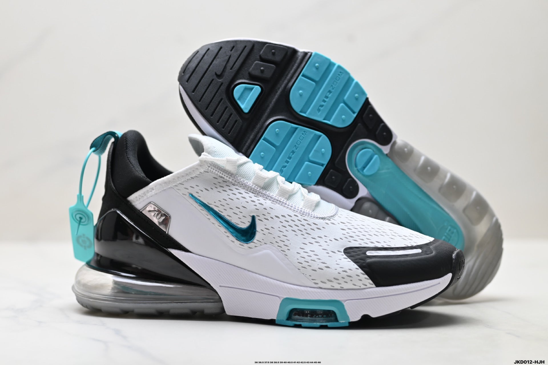 Nike Air Max 270 Premium | White Teal Black | IO9883-103