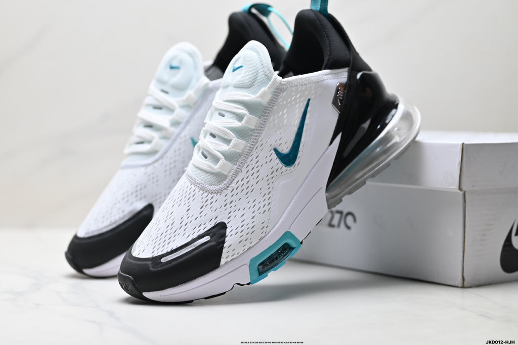 Nike Air Max 270 Premium | White Teal Black | IO9883-103