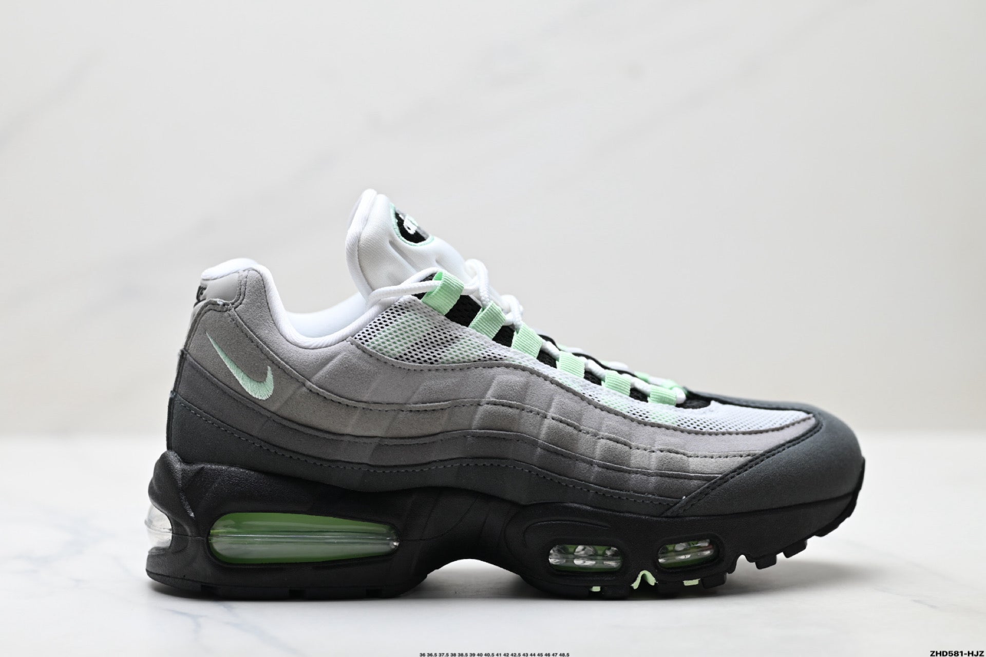 Nike Air Max 95 OG | Black Grey Fresh Mint | HJ5996-005