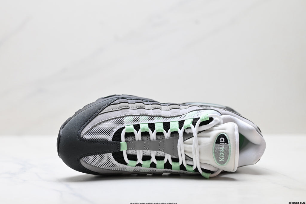 Nike Air Max 95 OG | Black Grey Fresh Mint | HJ5996-005
