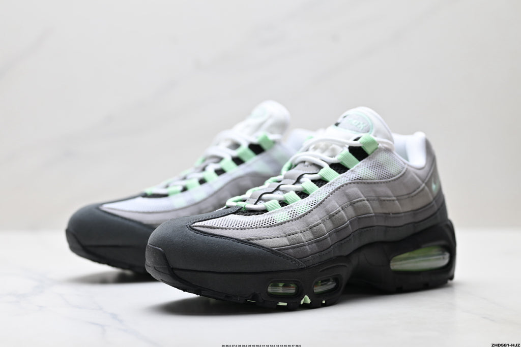 Nike Air Max 95 OG | Black Grey Fresh Mint | HJ5996-005