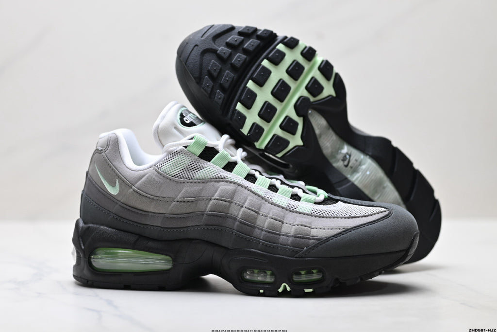 Nike Air Max 95 OG | Black Grey Fresh Mint | HJ5996-005