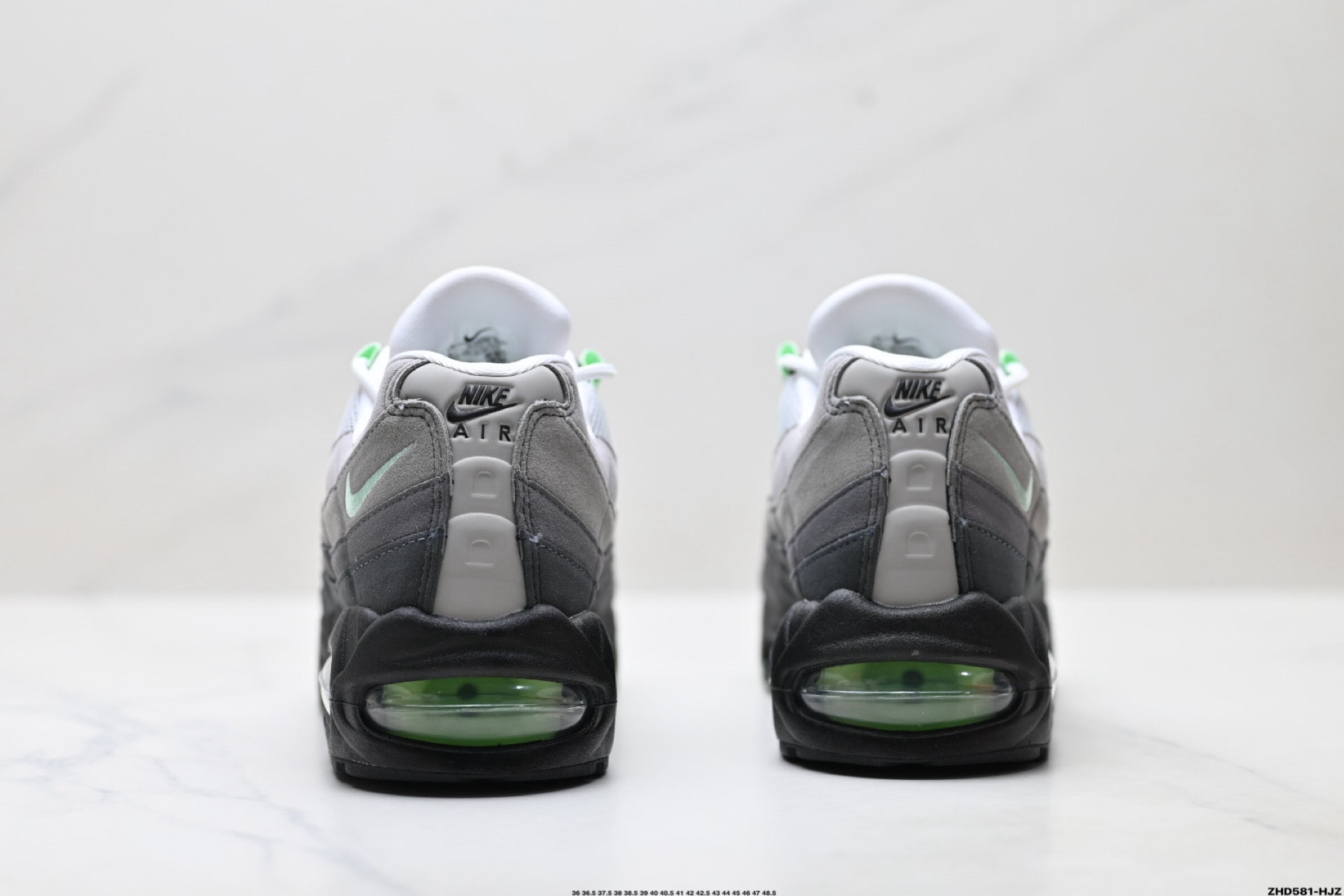 Nike Air Max 95 OG | Black Grey Fresh Mint | HJ5996-005