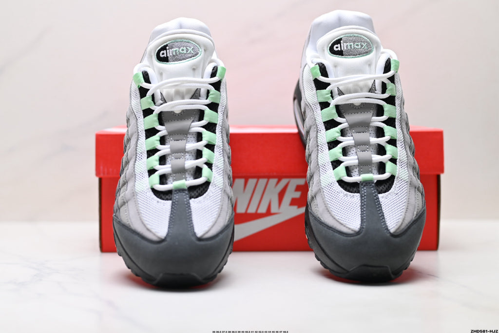 Nike Air Max 95 OG | Black Grey Fresh Mint | HJ5996-005