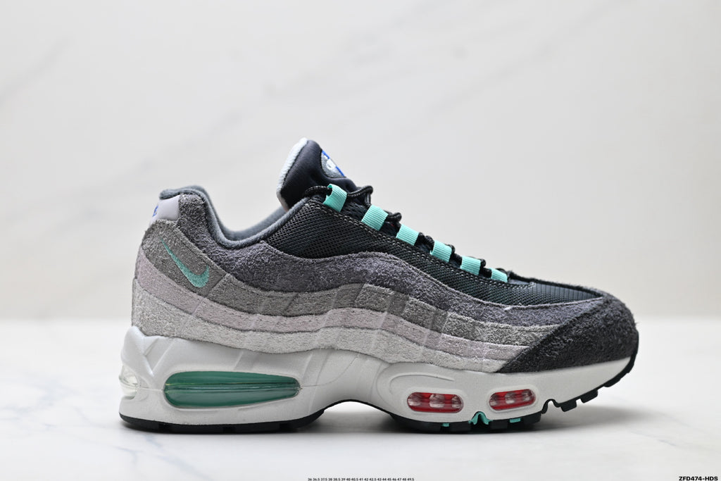 Nike Air Max 95 OG | Grey Pink Green Blue | IU2636-300