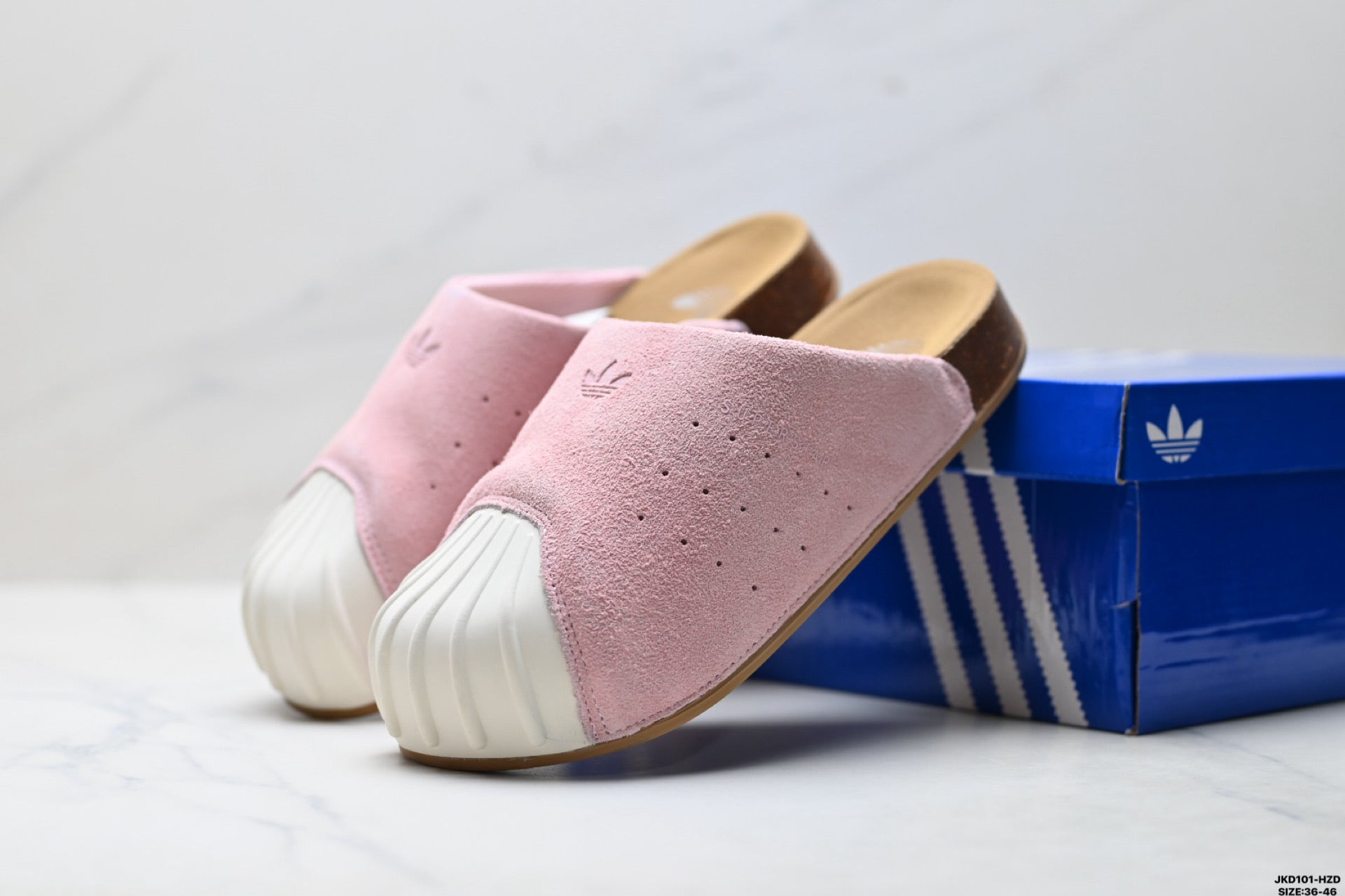 Adidas Originals Adimule | Pink White Cork | LC0423