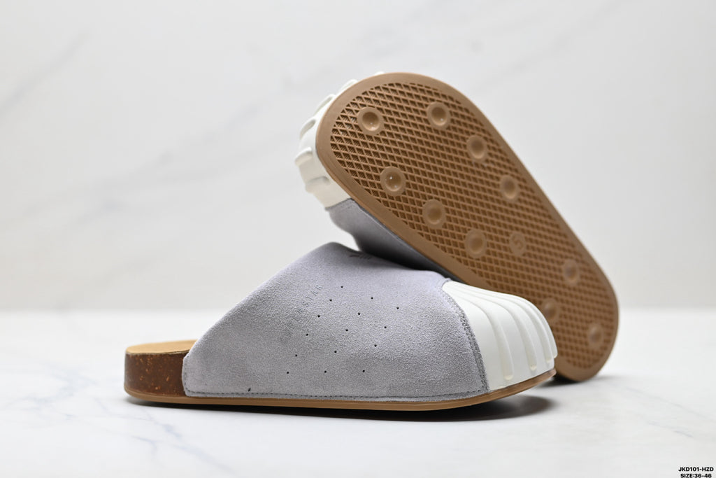 Adidas Originals Adimule | Grey Blue White Cork | LC0422
