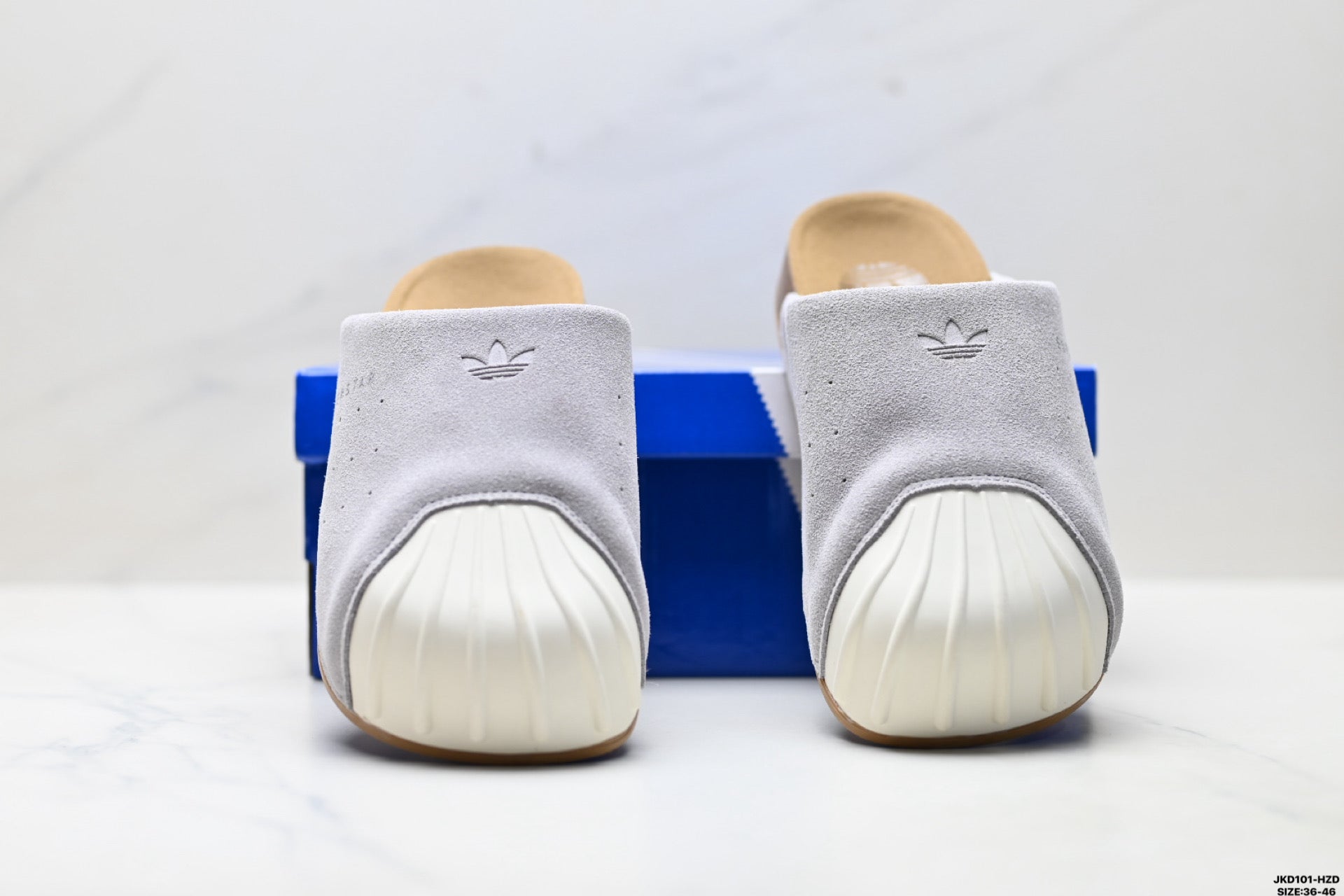 Adidas Originals Adimule | Grey Blue White Cork | LC0422