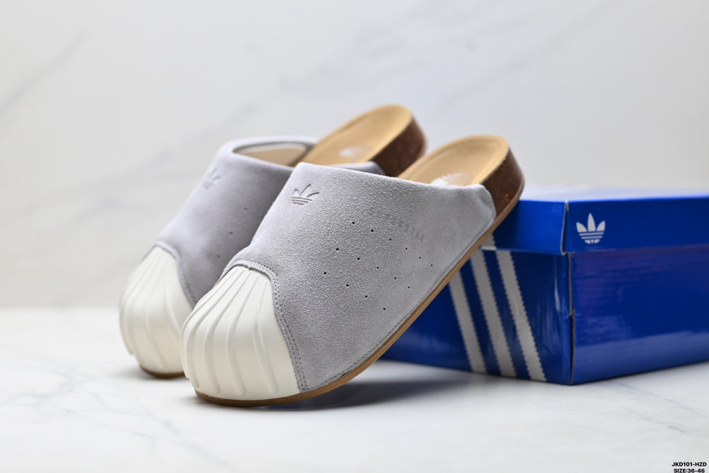 Adidas Originals Adimule | Grey Blue White Cork | LC0422