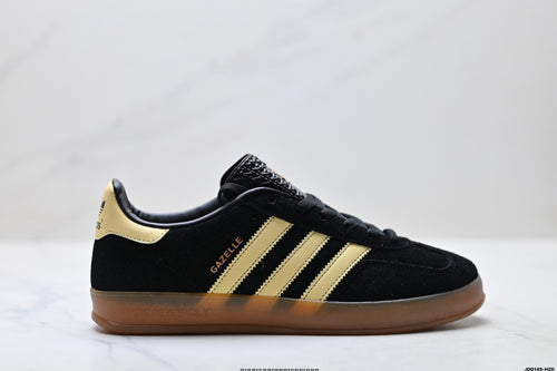 Adidas Originals Gazelle | Black Gold Gum | IG1499