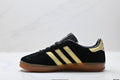 Adidas Originals Gazelle | Black Gold Gum | IG1499