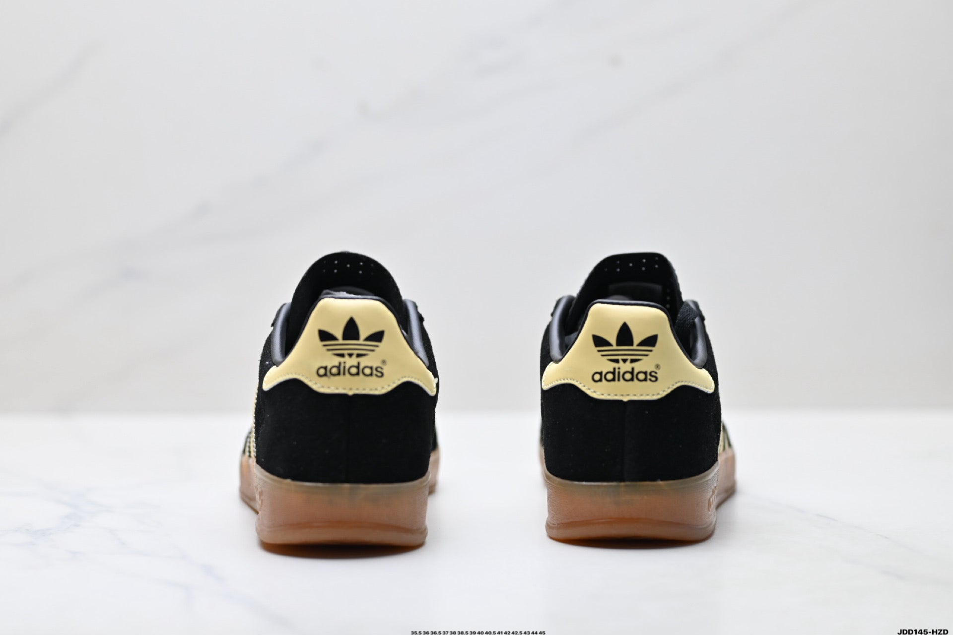 Adidas Originals Gazelle | Black Gold Gum | IG1499