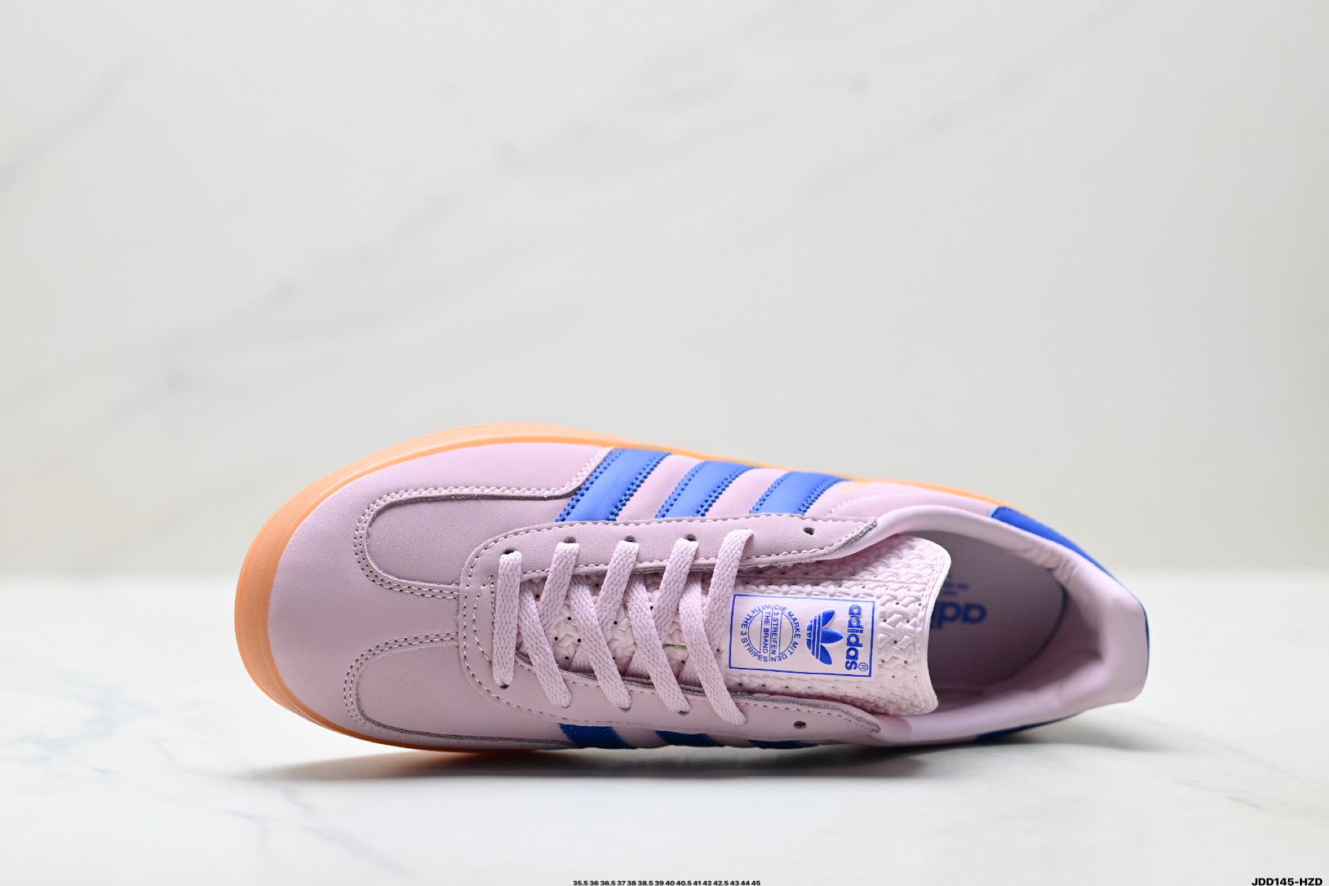Adidas Originals Gazelle | Pink Royal Blue Gum | JI1371
