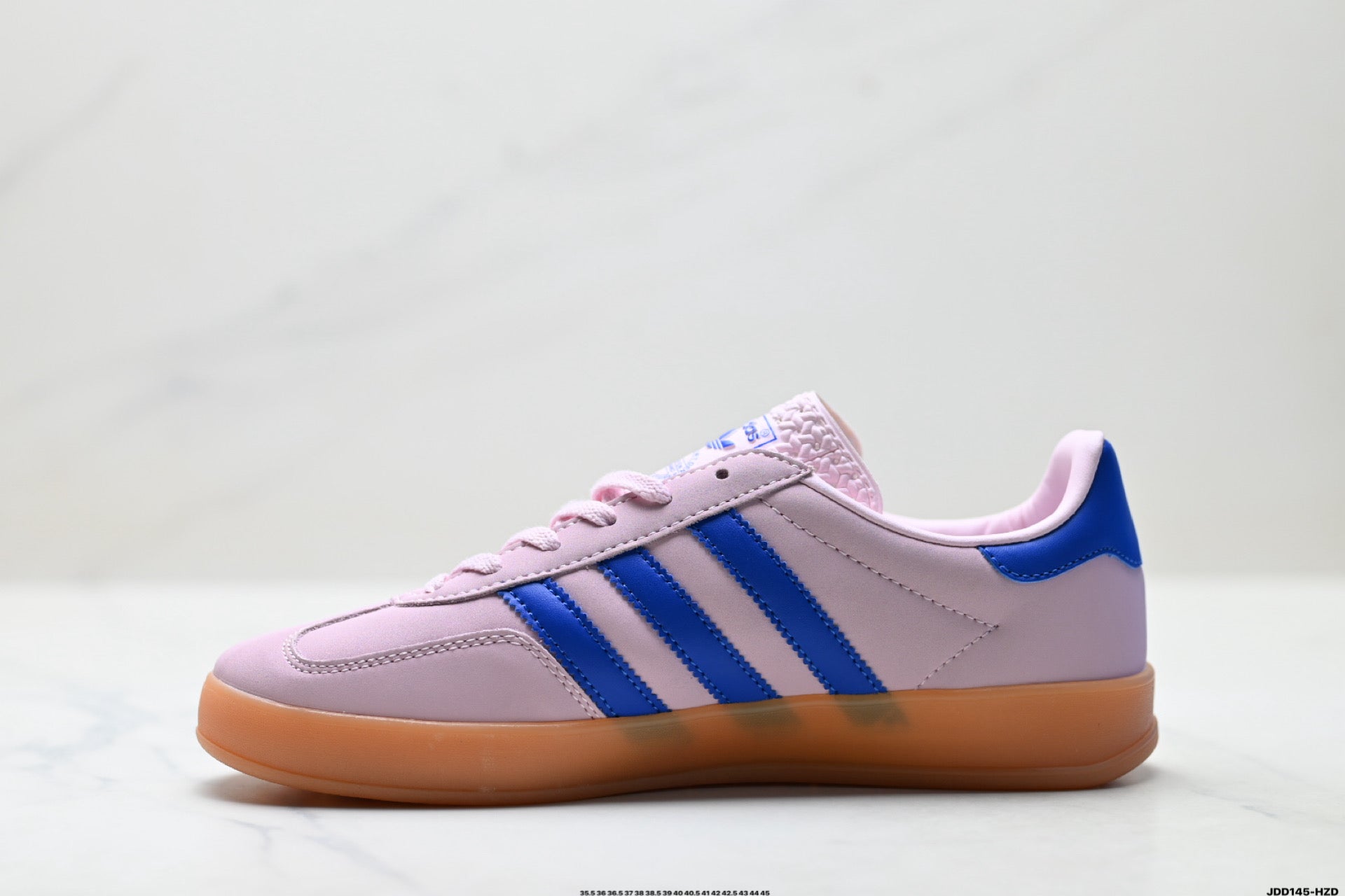 Adidas Originals Gazelle | Pink Royal Blue Gum | JI1371