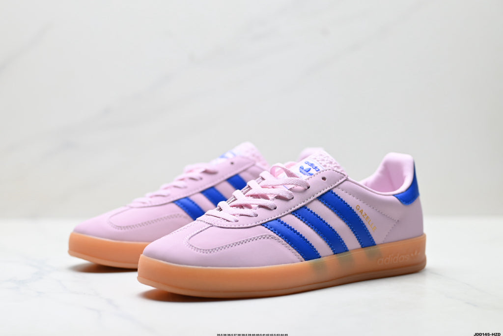 Adidas Originals Gazelle | Pink Royal Blue Gum | JI1371