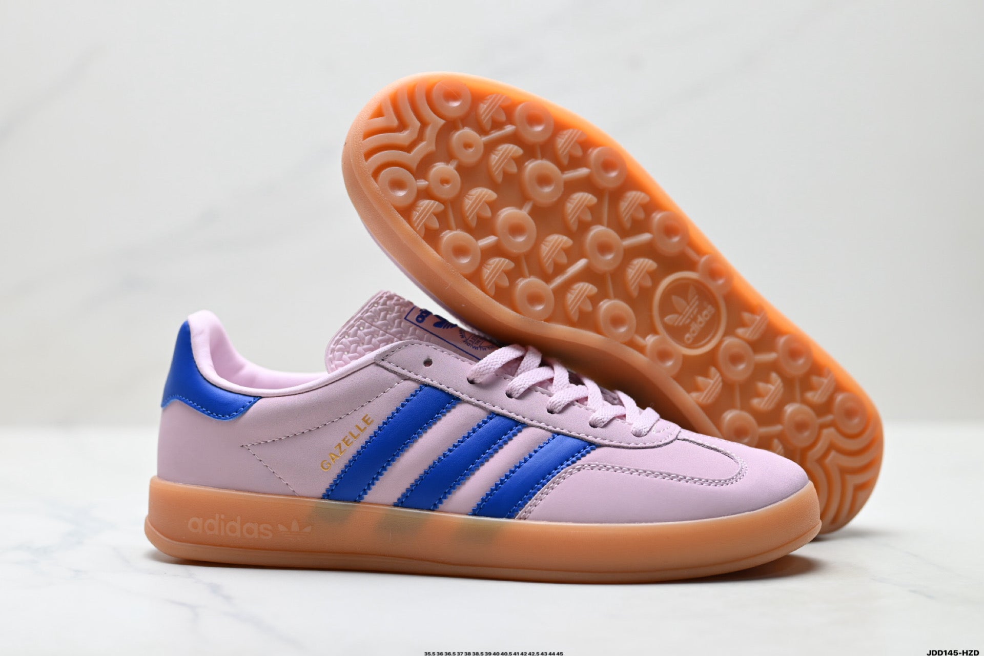 Adidas Originals Gazelle | Pink Royal Blue Gum | JI1371