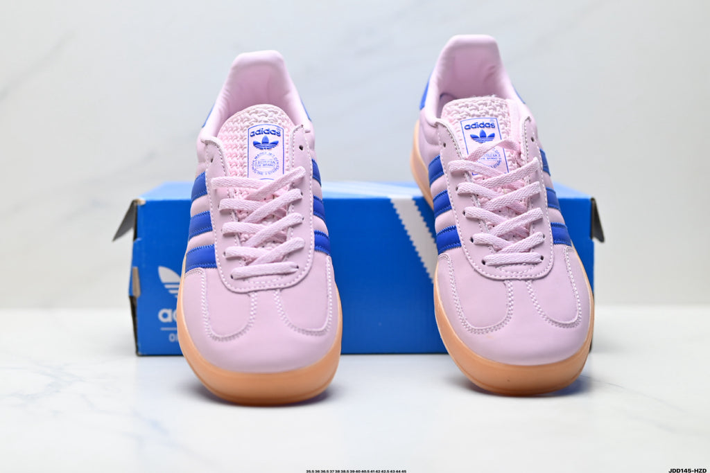 Adidas Originals Gazelle | Pink Royal Blue Gum | JI1371