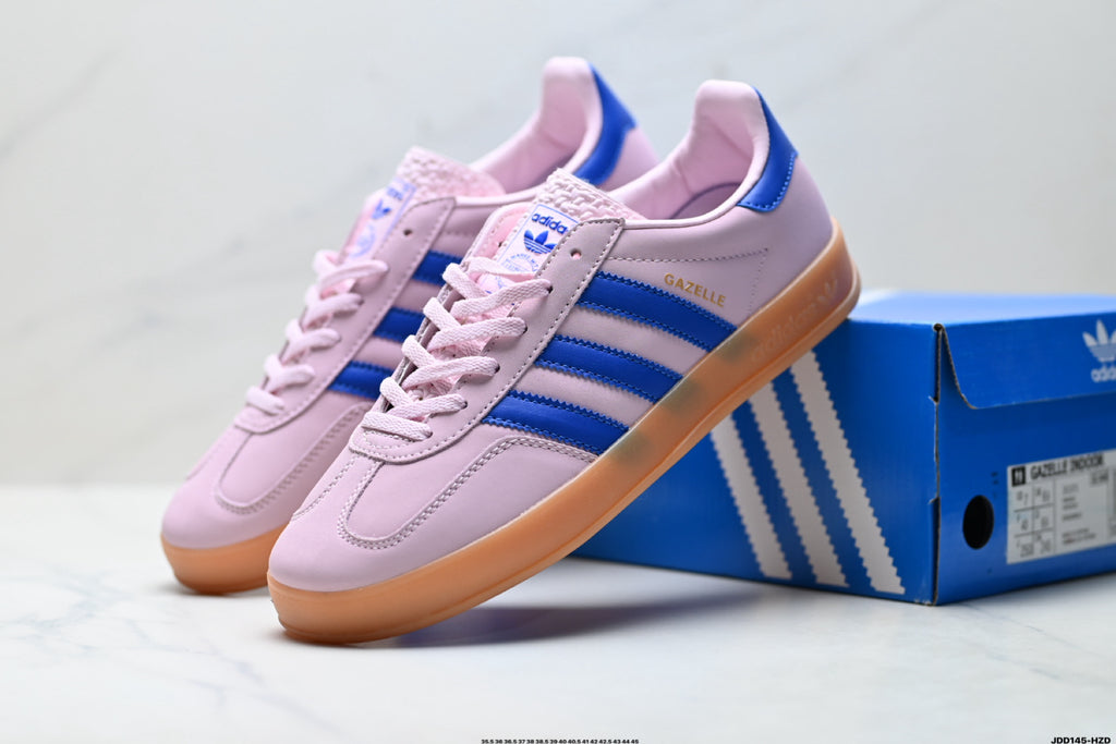 Adidas Originals Gazelle | Pink Royal Blue Gum | JI1371