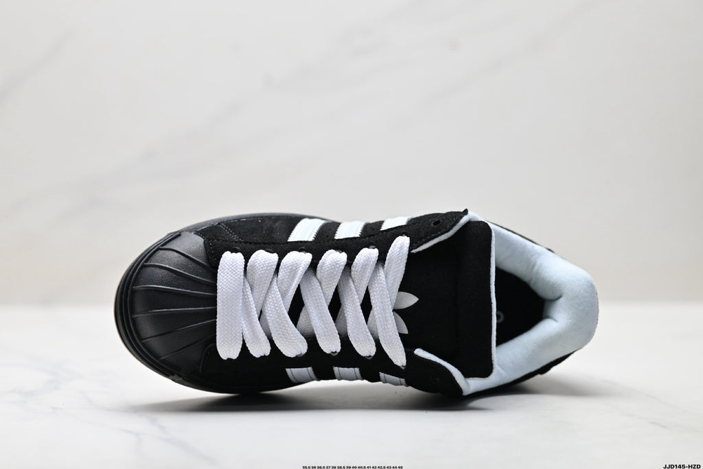 Adidas Originals Superstar XLG | Black White Gum | KI3512