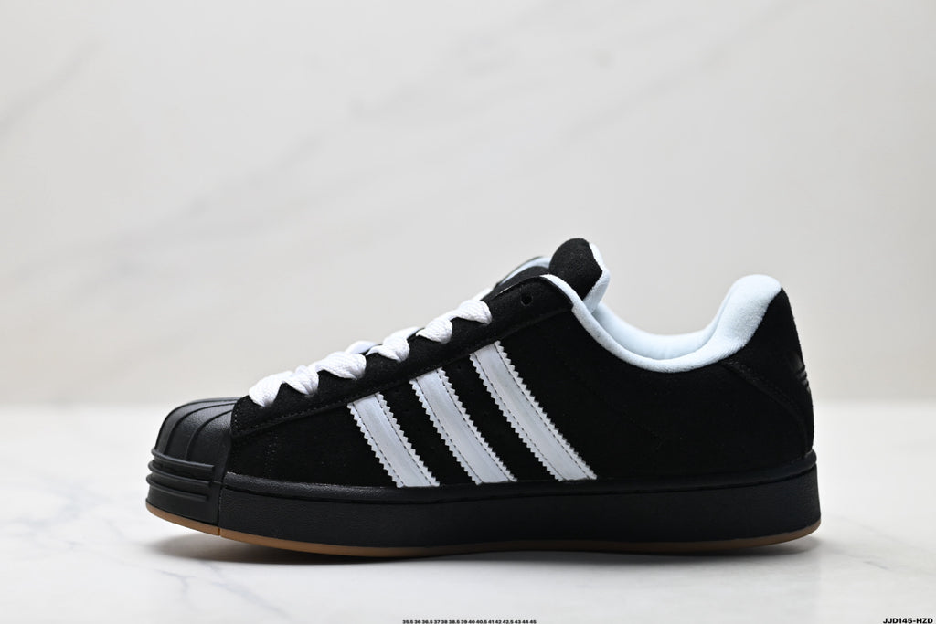 Adidas Originals Superstar XLG | Black White Gum | KI3512