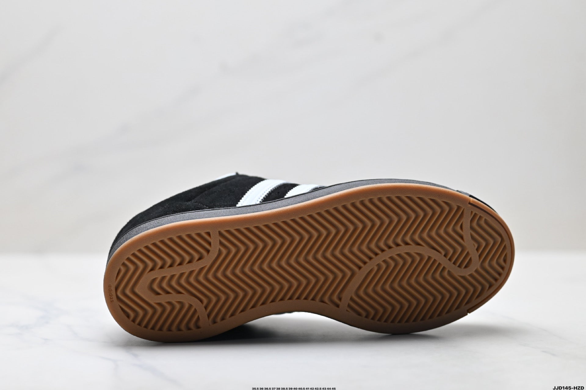 Adidas Originals Superstar XLG | Black White Gum | KI3512