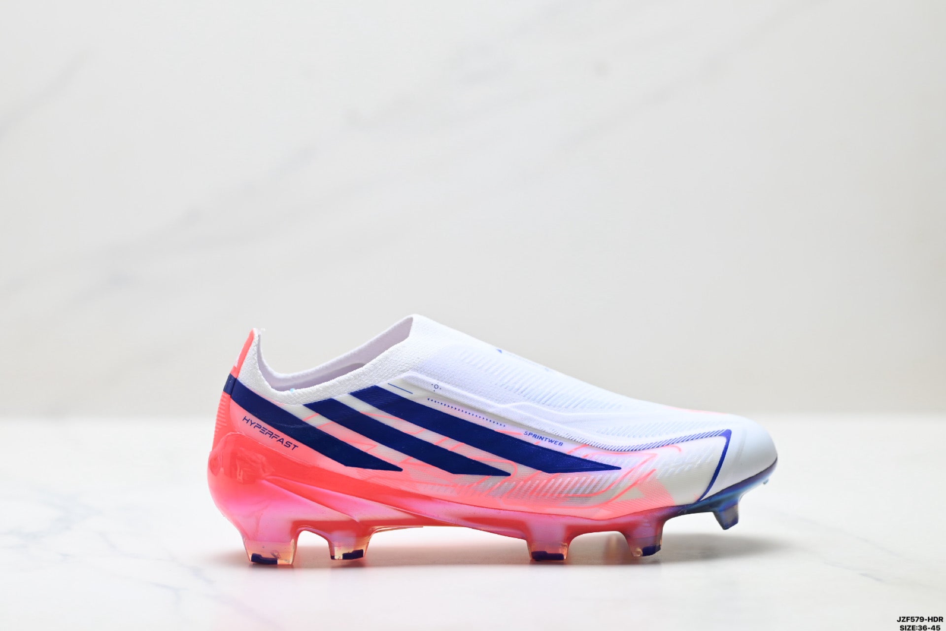 Adidas F50 Elite LL FG | White Navy Solar Red | XH6804