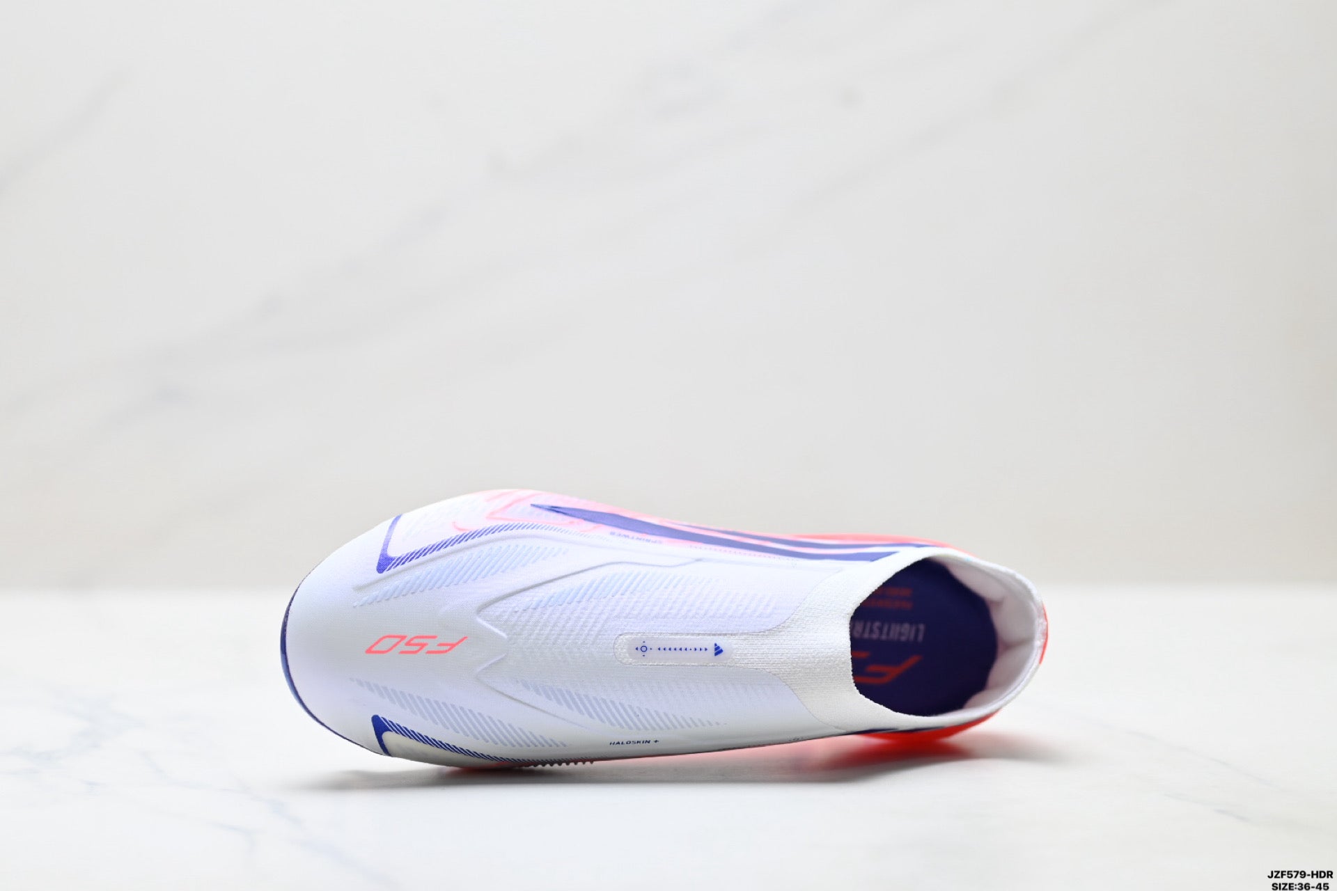 Adidas F50 Elite LL FG | White Navy Solar Red | XH6804