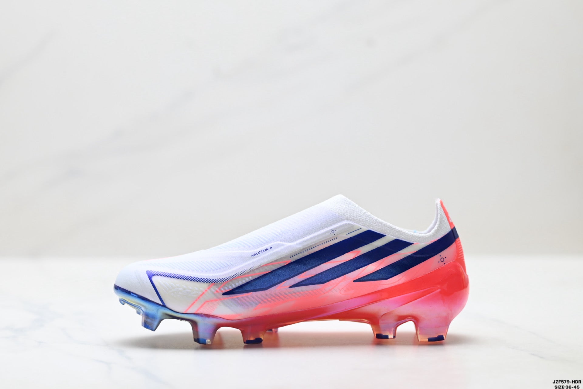Adidas F50 Elite LL FG | White Navy Solar Red | XH6804