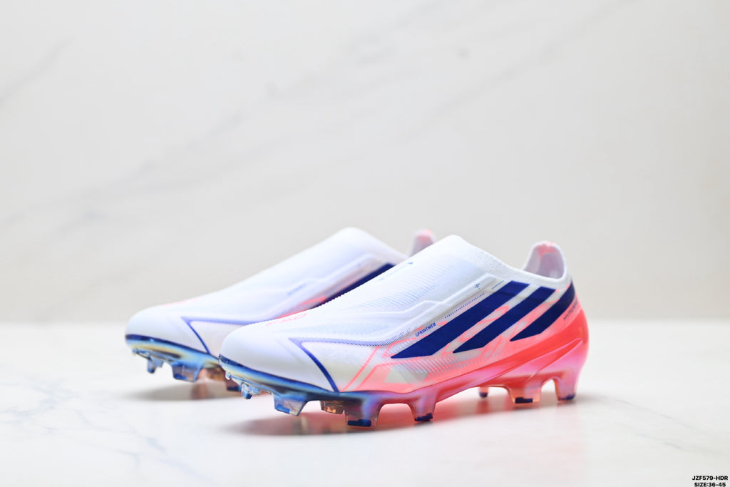 Adidas F50 Elite LL FG | White Navy Solar Red | XH6804