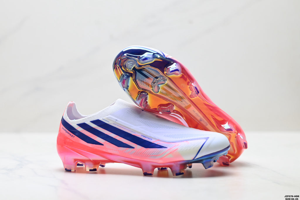 Adidas F50 Elite LL FG | White Navy Solar Red | XH6804
